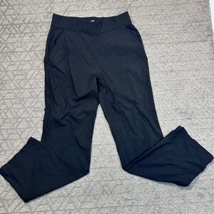 Columbia Sportswear Women's‎ Pants L/G Black Activewear Lounge Relaxed Fit
